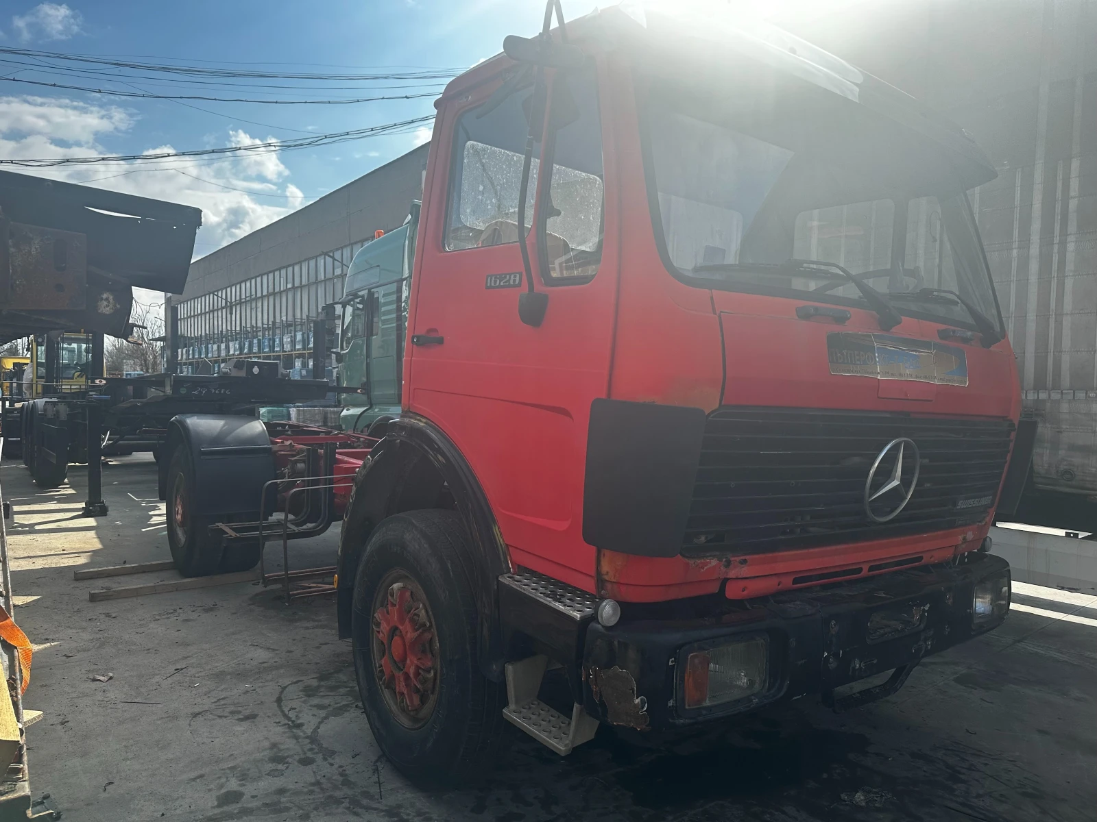 Mercedes-Benz 1628, снимка 3 - Камиони - 54063447