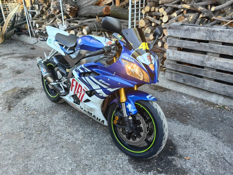 Yamaha YZF-R6 Replica Valentino Rossi 46, снимка 2 - Мотоциклети и мототехника - 46516592