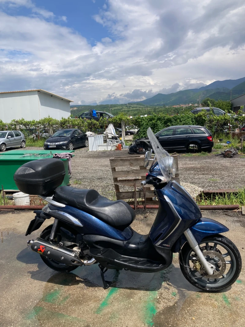 Piaggio Beverly 400 ie 2010 M 34