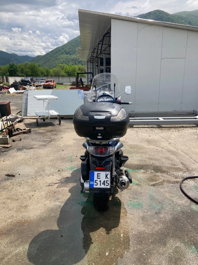 Piaggio Beverly 400 ie 2010 M 34, снимка 4 - Мотоциклети и мототехника - 51812806