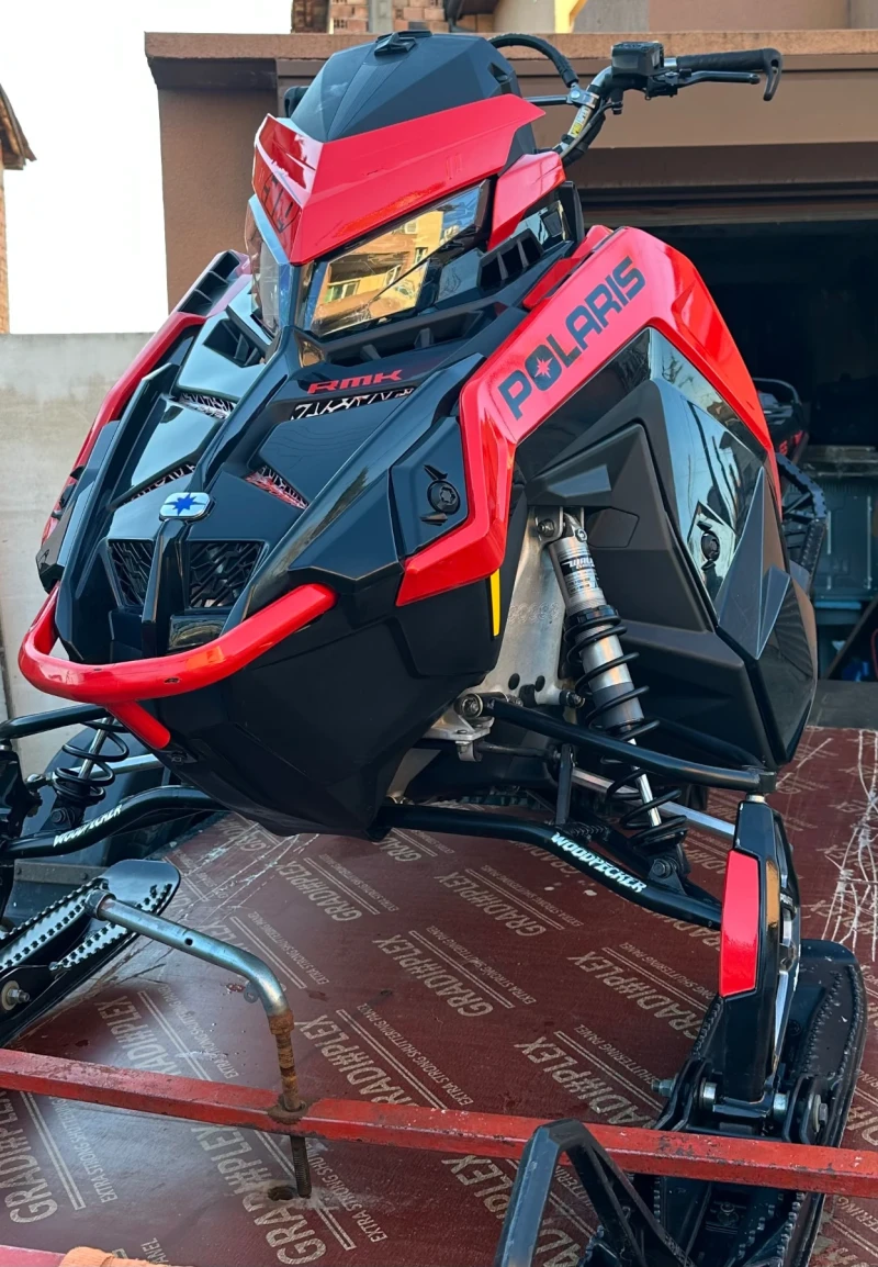 Polaris Snowmobile * RMK PRO* MATRYX* 850, снимка 2 - Мотоциклети и мототехника - 53065615