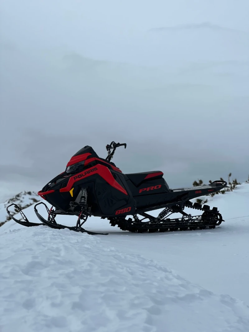 Polaris Snowmobile * RMK PRO* MATRYX* 850, снимка 4 - Мотоциклети и мототехника - 52635035
