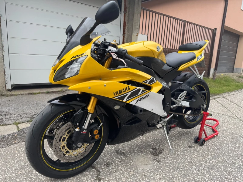 Yamaha YZF-R6 600, снимка 5 - Мотоциклети и мототехника - 52631717