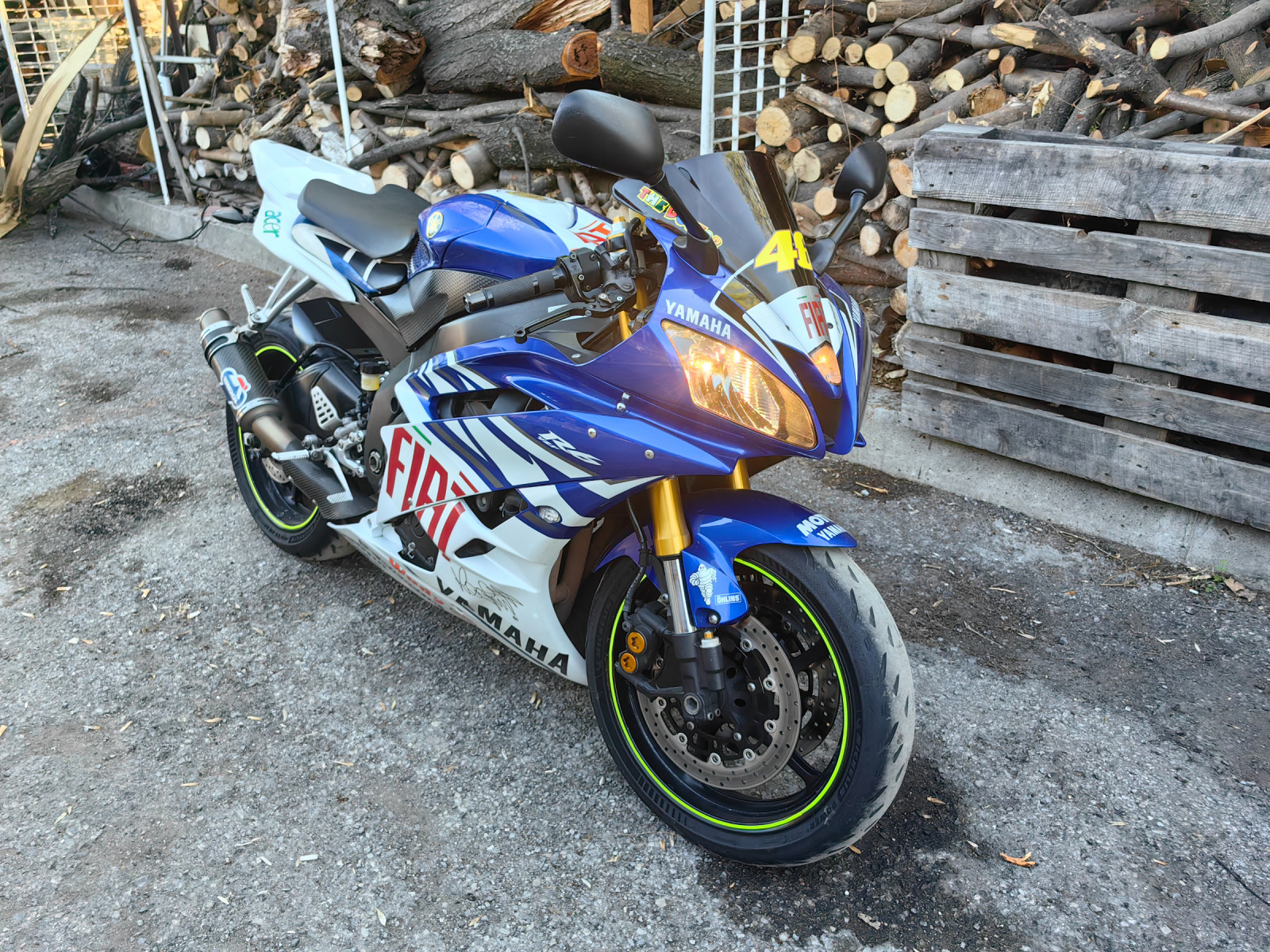 Yamaha YZF-R6 Replica Valentino Rossi 46 - изображение 2