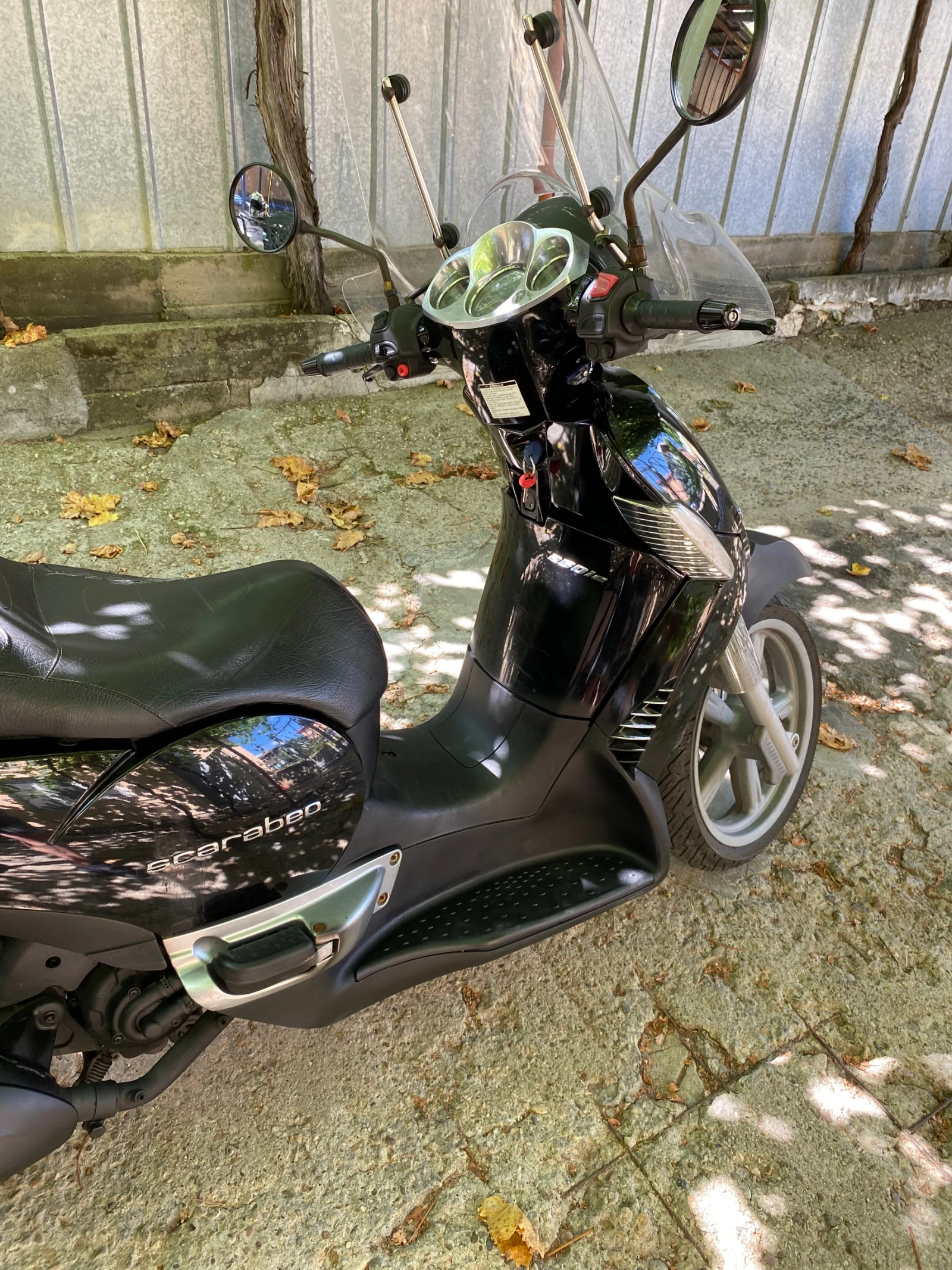 Aprilia Scarabeo  - изображение 6