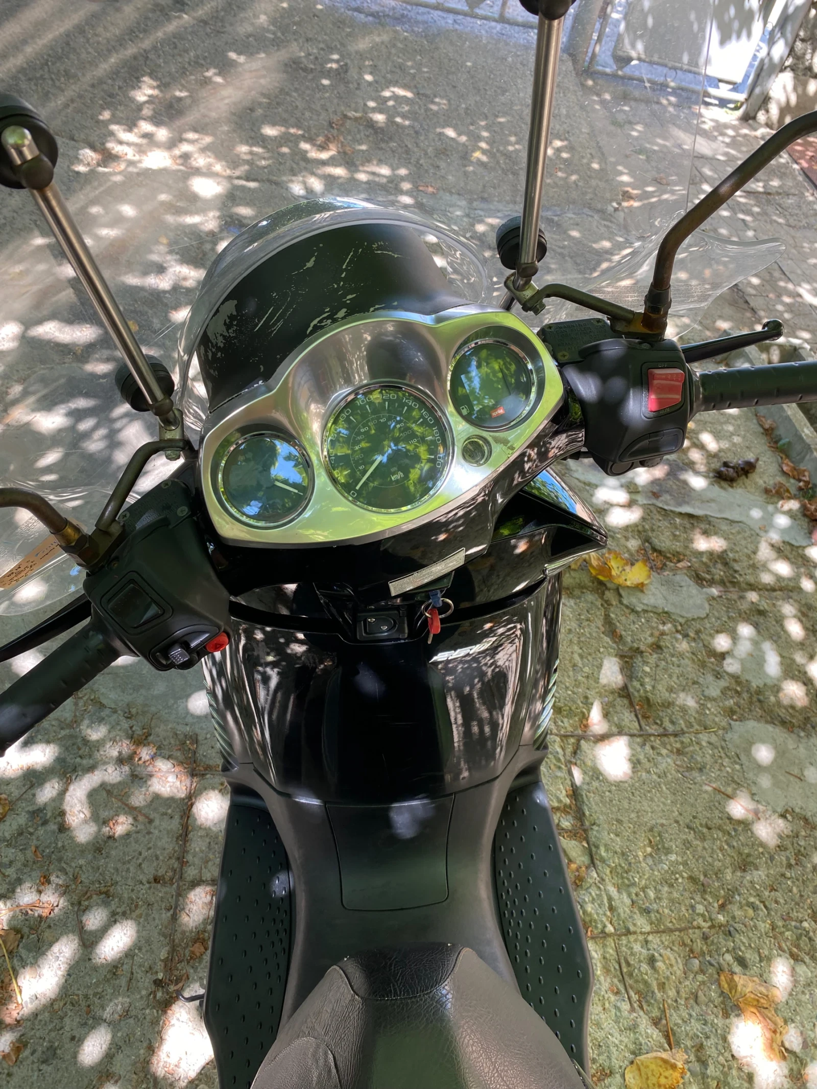 Aprilia Scarabeo  - изображение 9