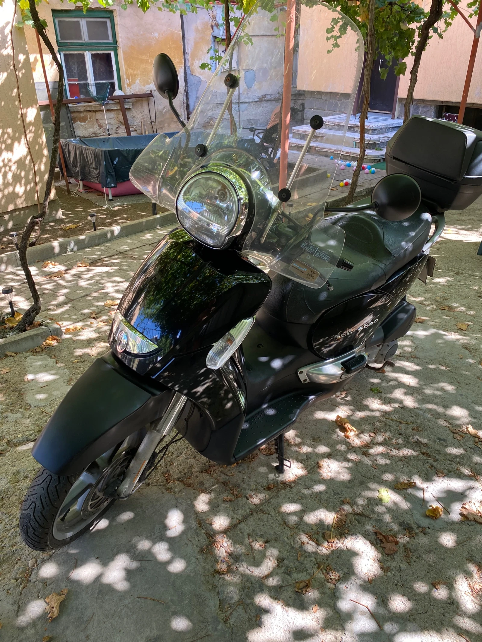 Aprilia Scarabeo  - изображение 8
