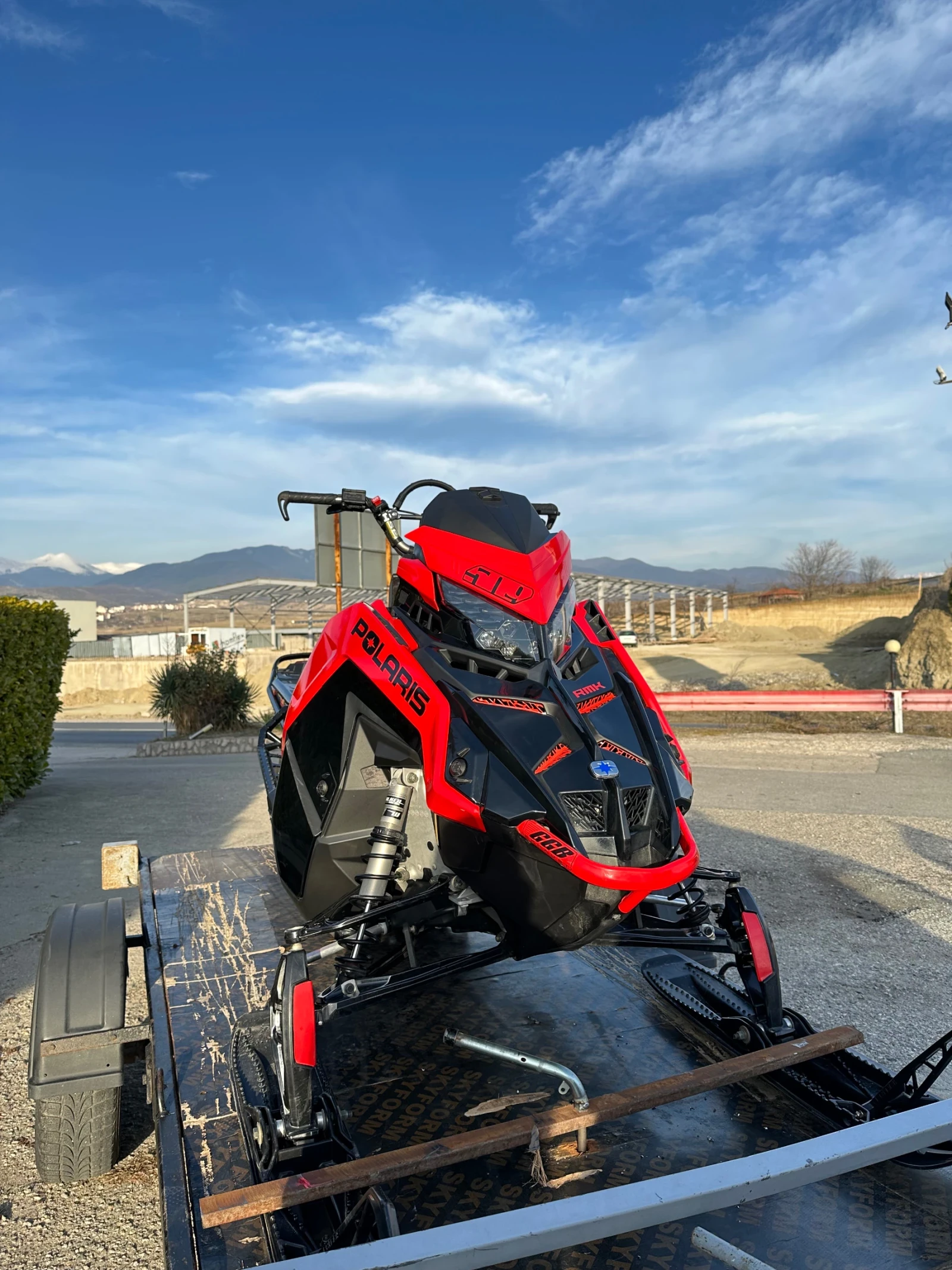Polaris Snowmobile * RMK PRO* MATRYX* 850 - изображение 2
