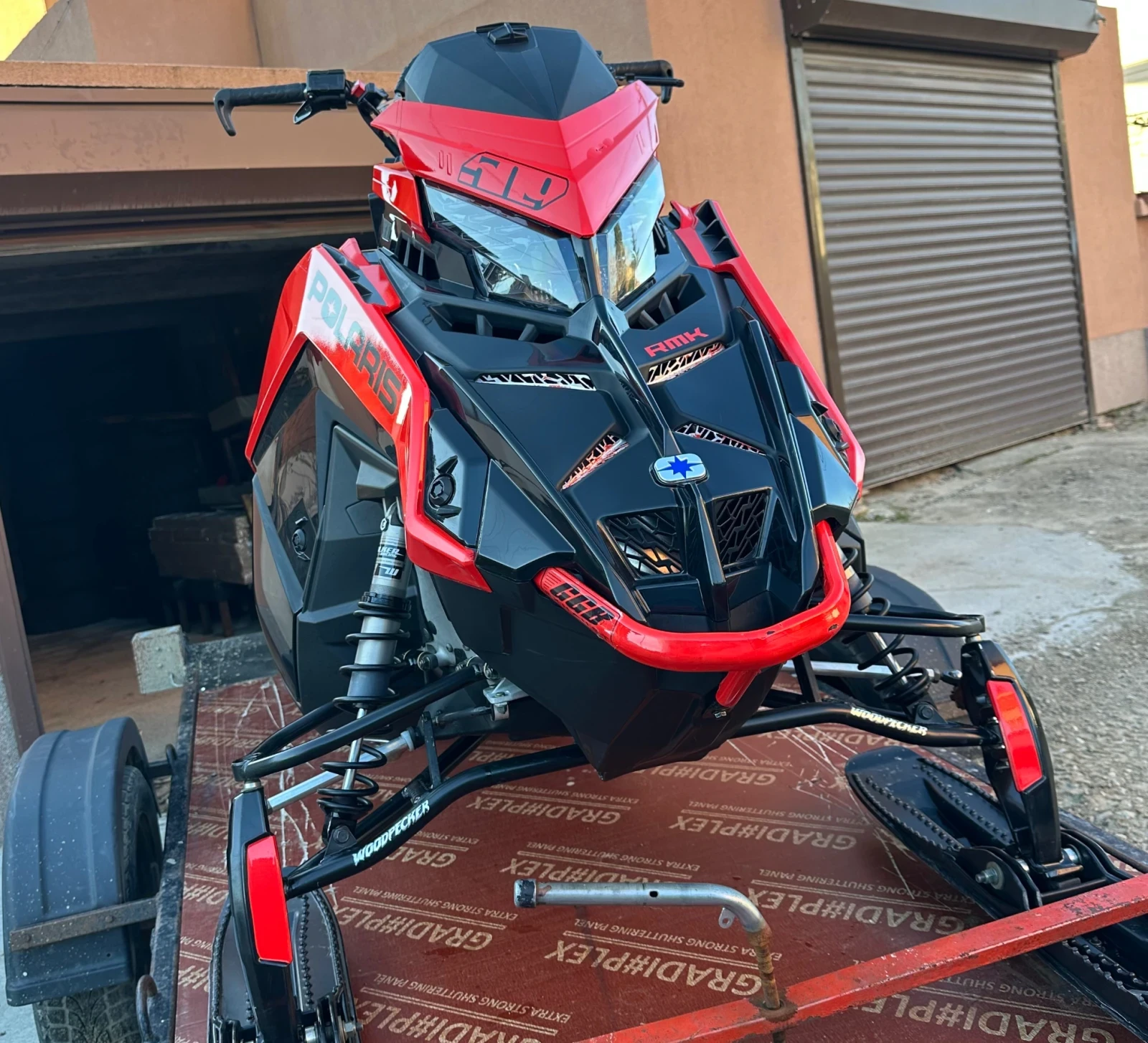 Polaris Snowmobile * RMK PRO* MATRYX* 850 | Mobile.bg � ����������� 1