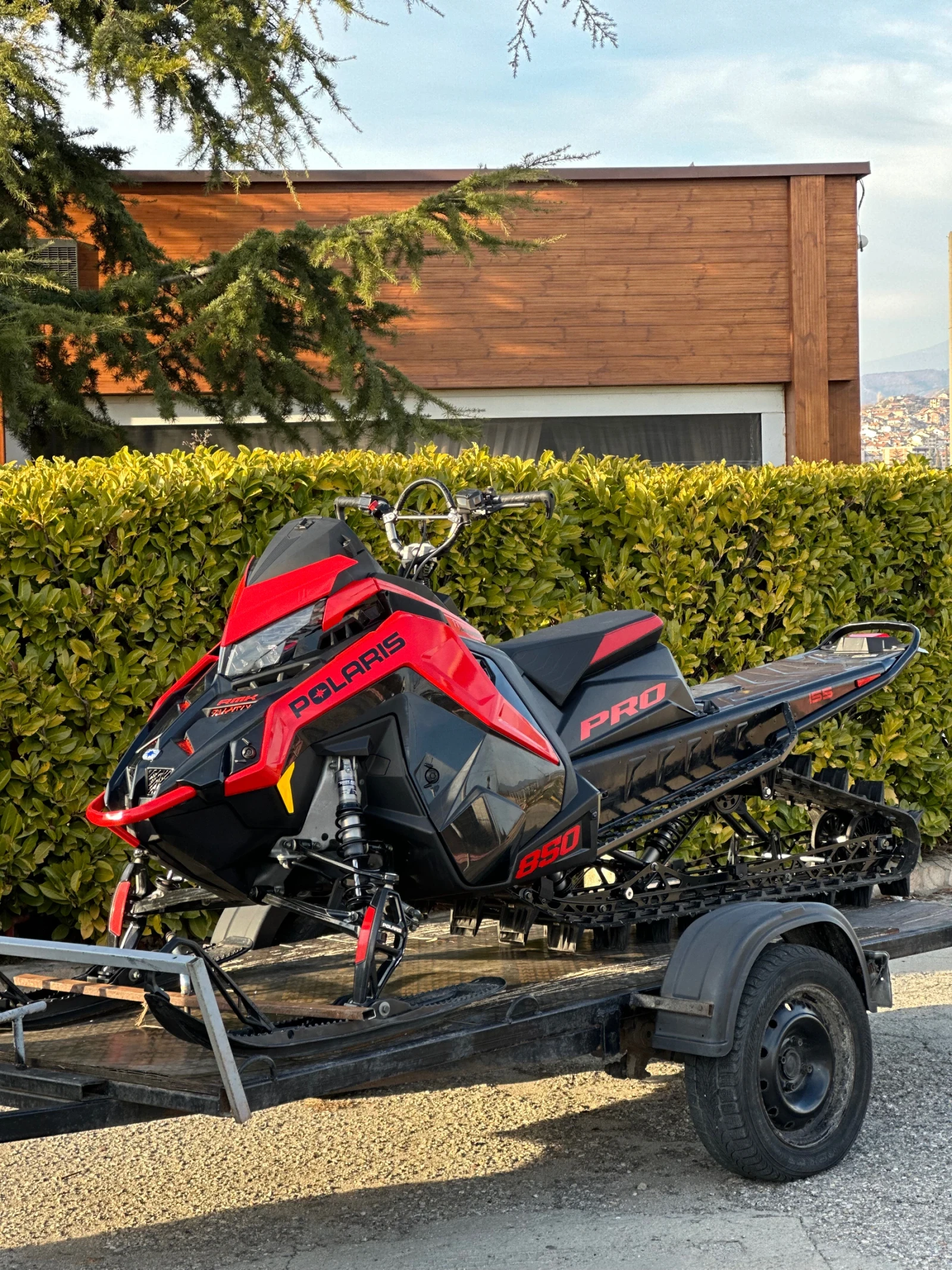 Polaris Snowmobile * RMK PRO* MATRYX* 850 | Mobile.bg   1