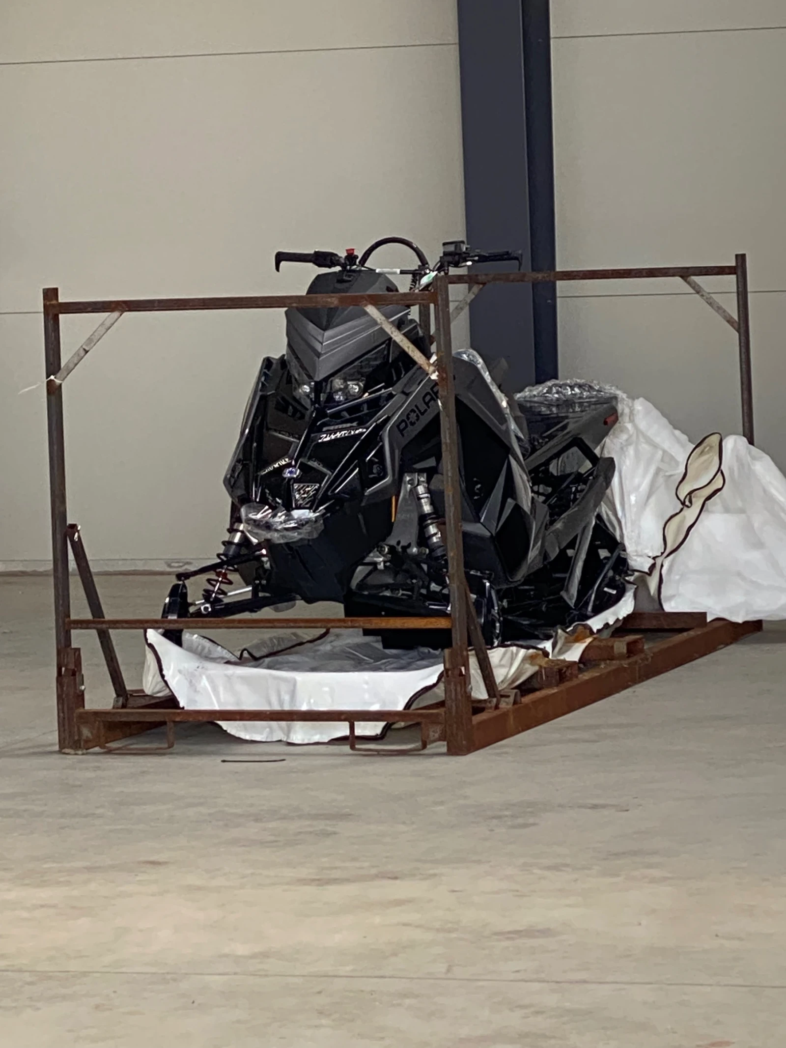Polaris Snowmobile * RMK PRO* MATRYX* 850 - изображение 7