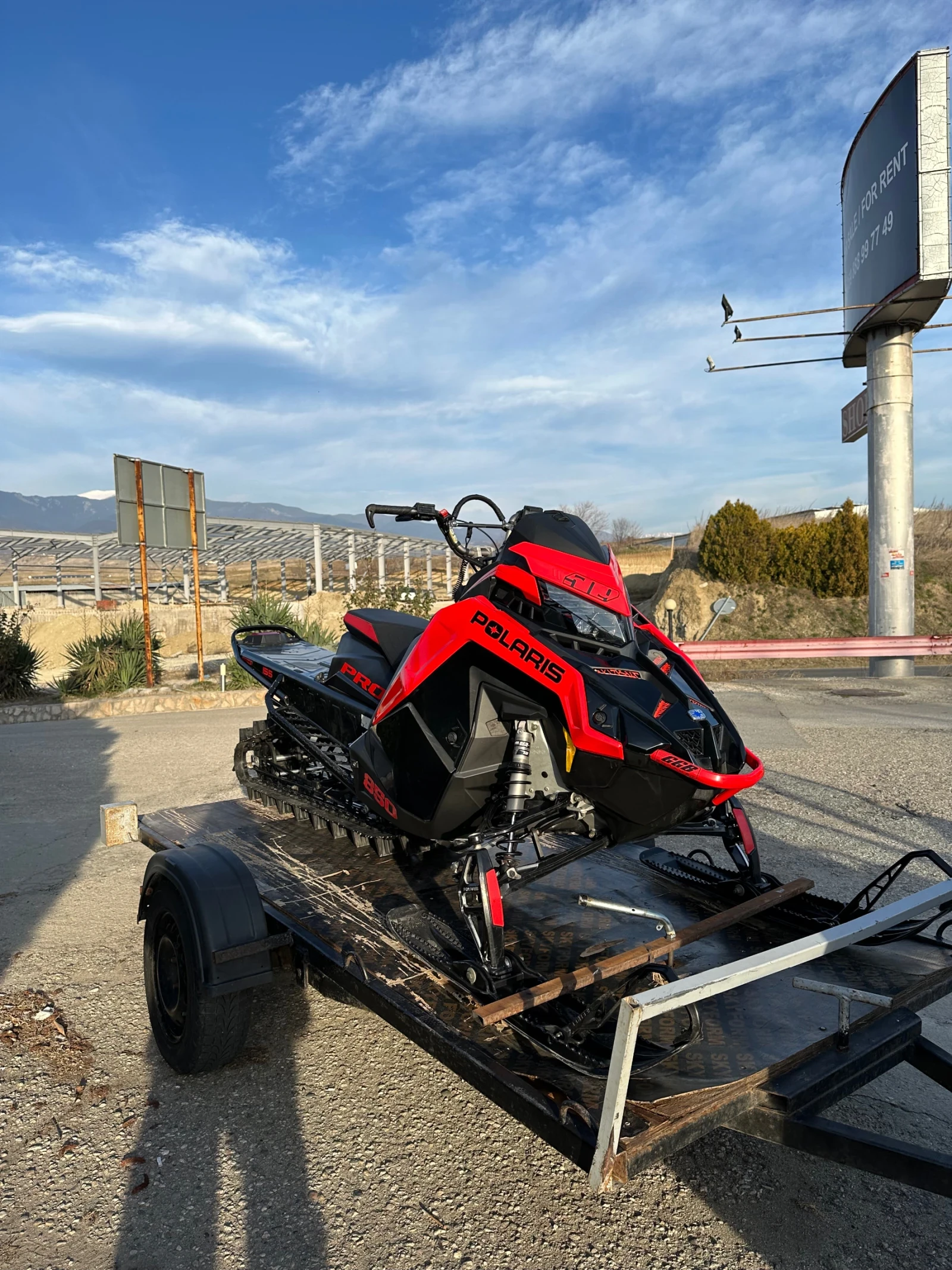 Polaris Snowmobile * RMK PRO* MATRYX* 850 - изображение 3