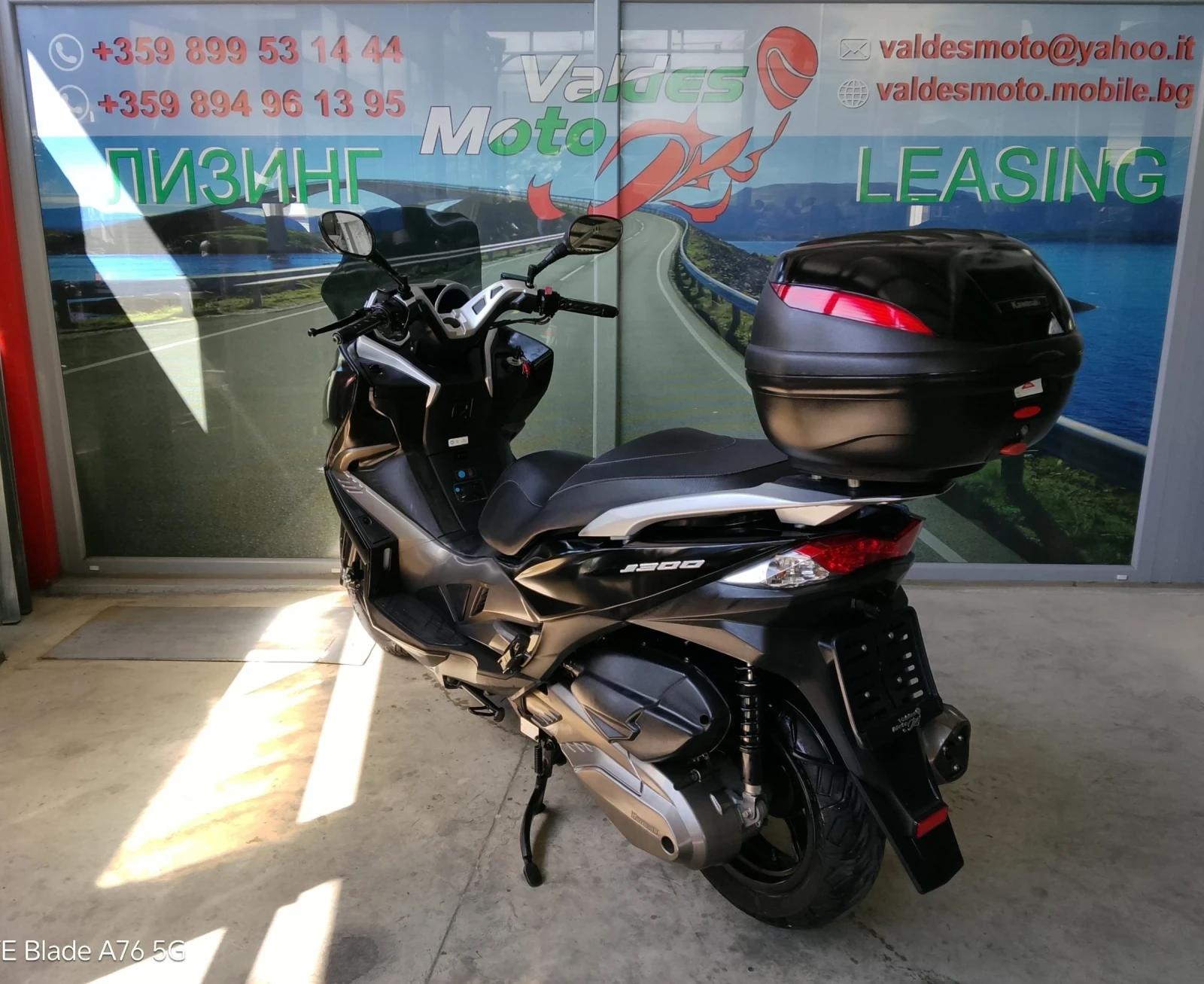 Kawasaki J300 Kawa, снимка 5 - Мотоциклети и мототехника - 55023715