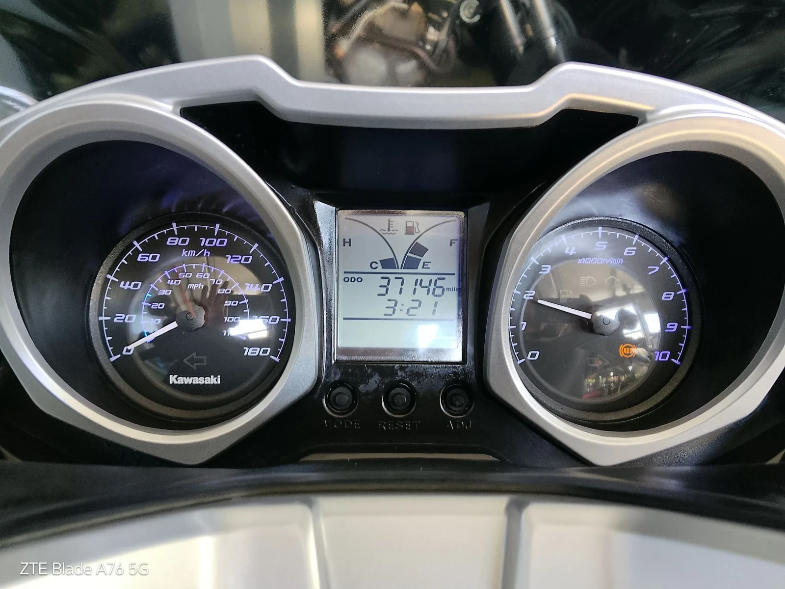 Kawasaki J300 Kawa, снимка 9 - Мотоциклети и мототехника - 55023715