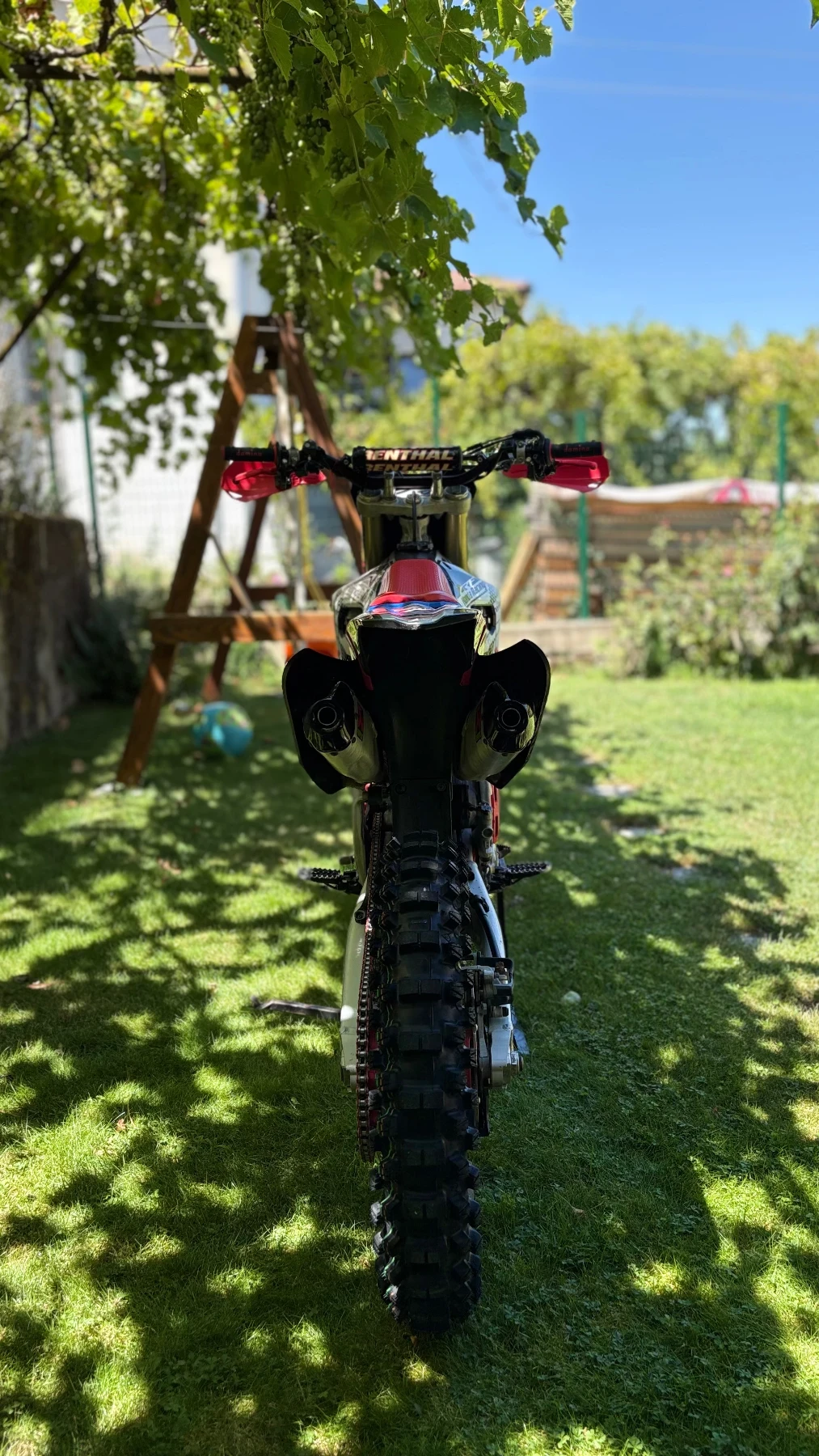 Honda Crf, снимка 4 - Мотоциклети и мототехника - 55420976