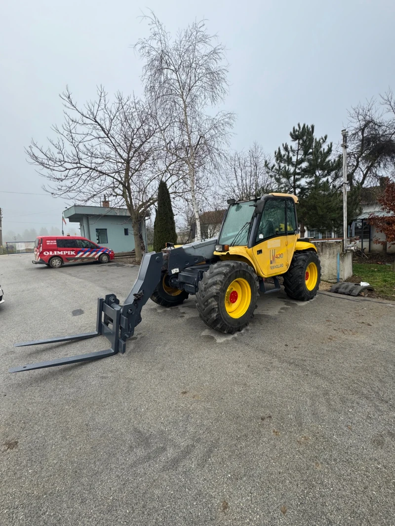 Телескопичен товарач New Holland LM 430 ATPTHC