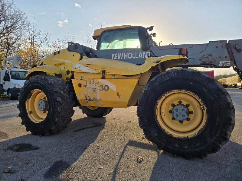 Телескопичен товарач New Holland LM 430 ATPTHC, снимка 6 - Селскостопанска техника - 52503265