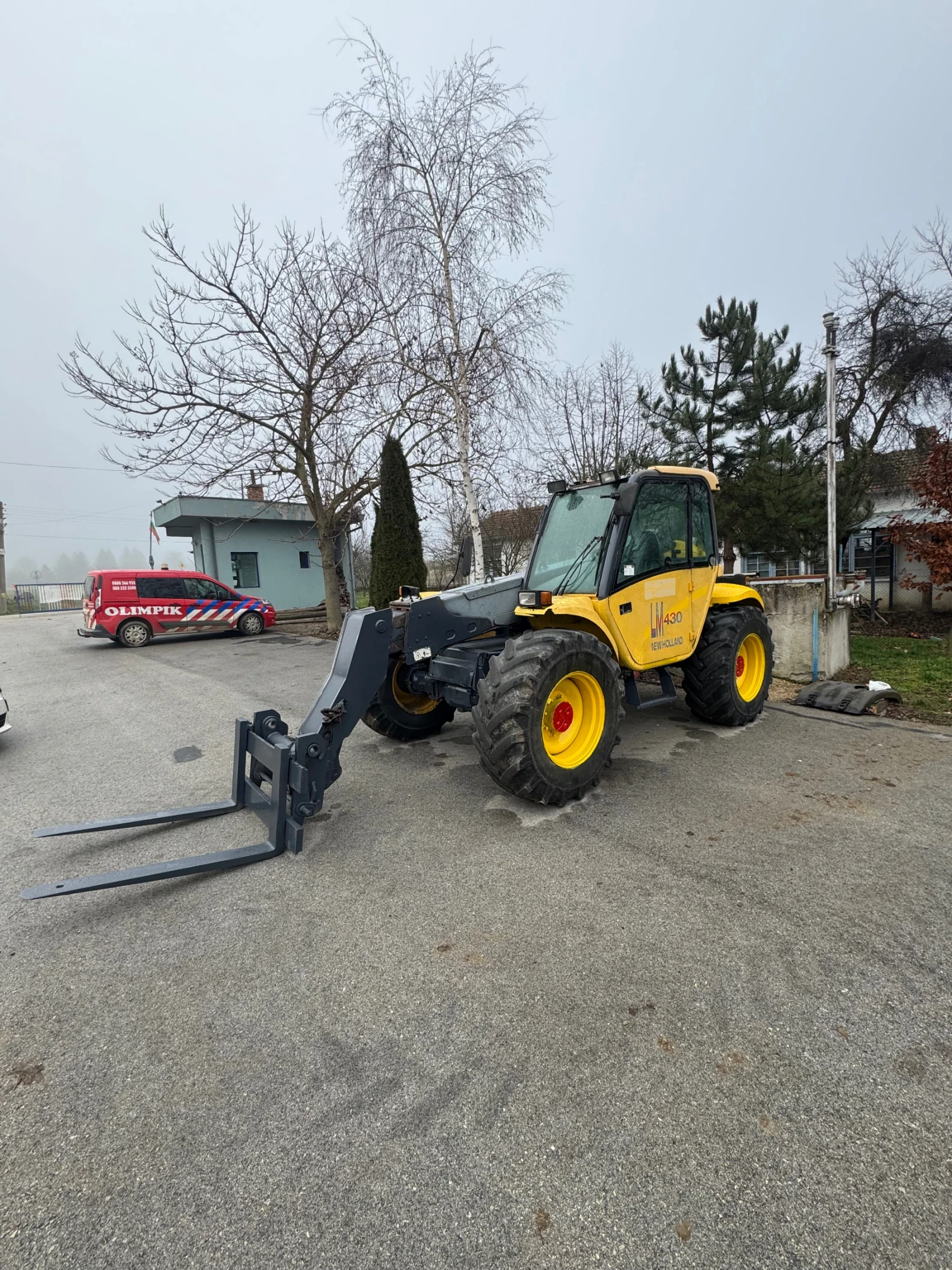 ������������ ������� New Holland LM 430 ATPTHC | Mobile.bg � ����������� 1