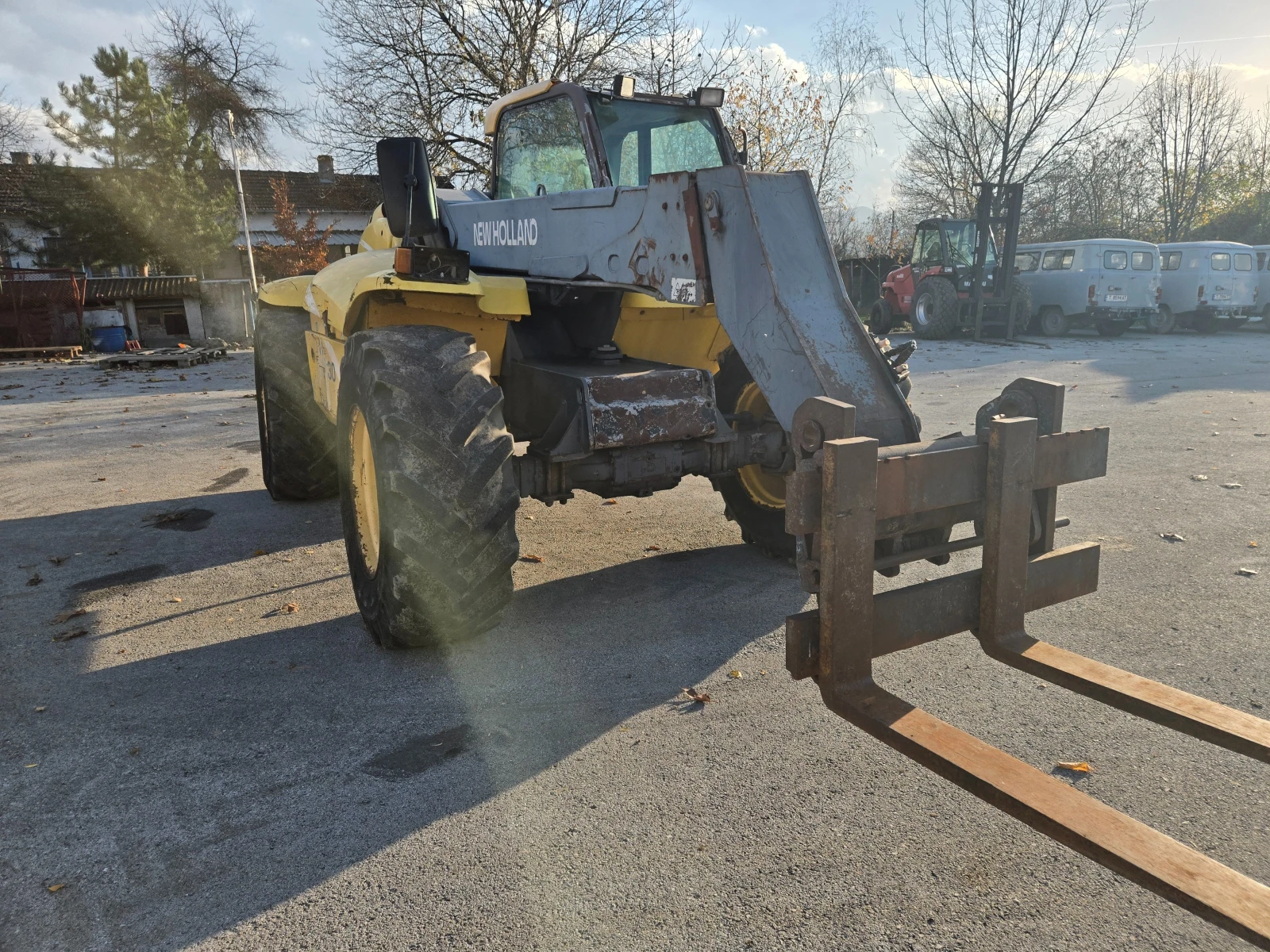   New Holland LM 430 ATPTHC | Mobile.bg   13