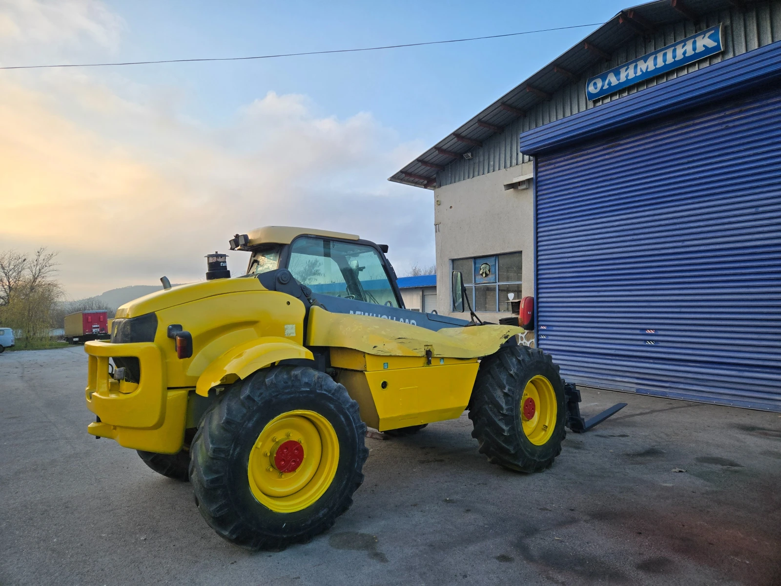 ������������ ������� New Holland LM 430 ATPTHC | Mobile.bg � ����������� 13