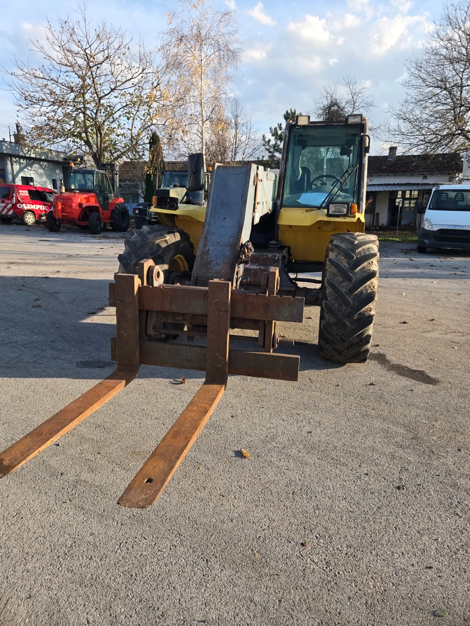   New Holland LM 430 ATPTHC | Mobile.bg   12