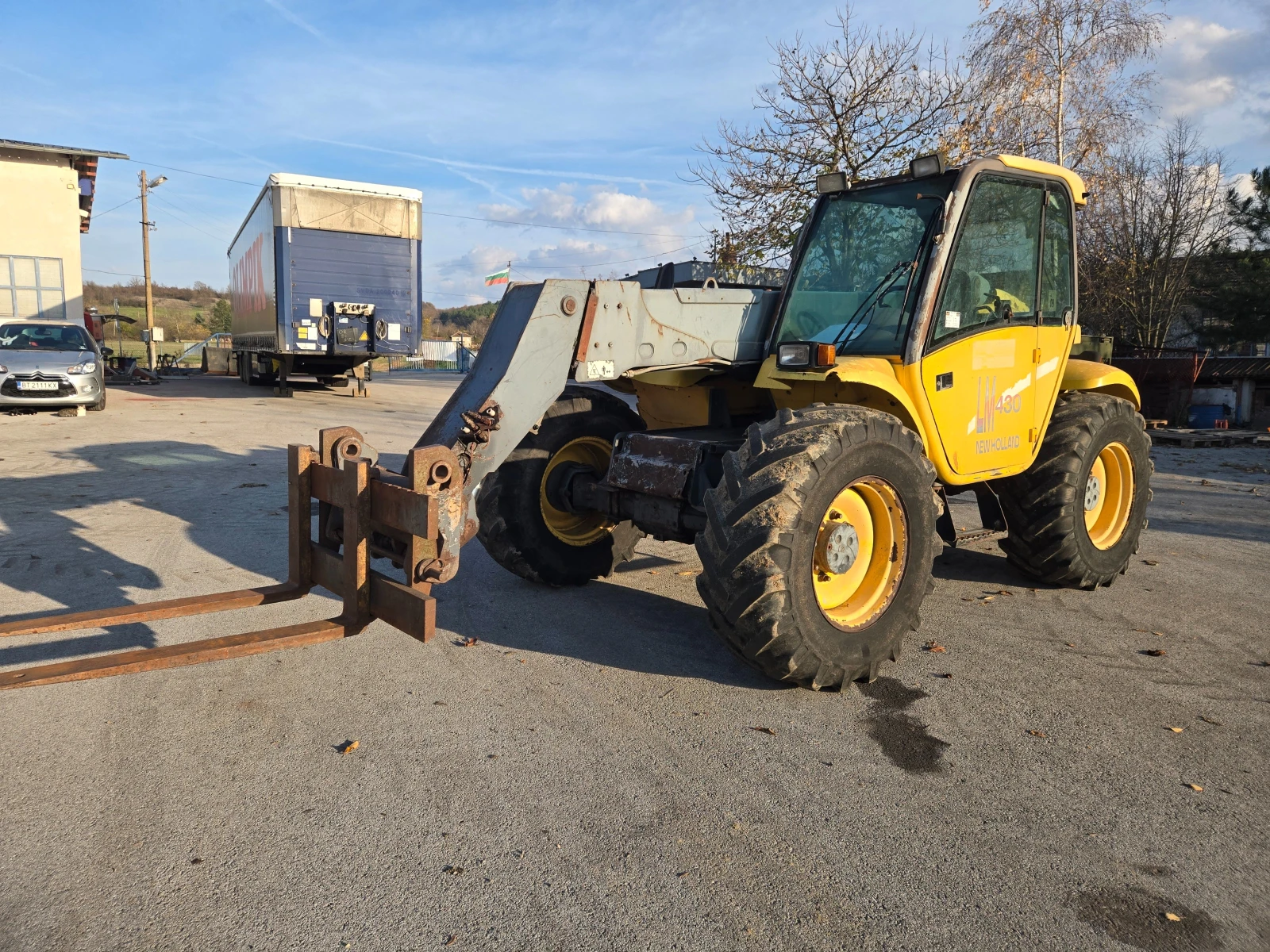   New Holland LM 430 ATPTHC | Mobile.bg   1