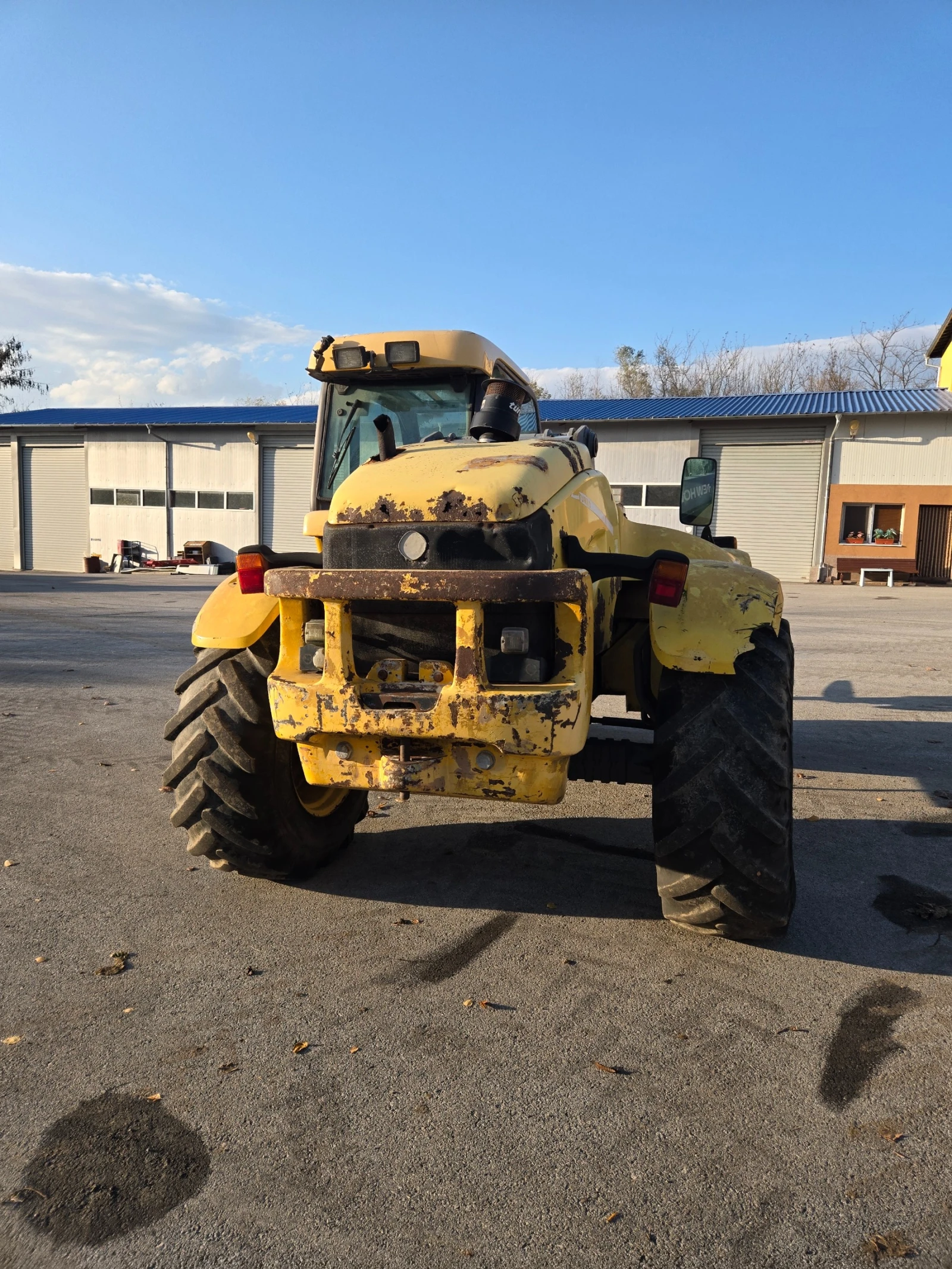   New Holland LM 430 ATPTHC | Mobile.bg   16