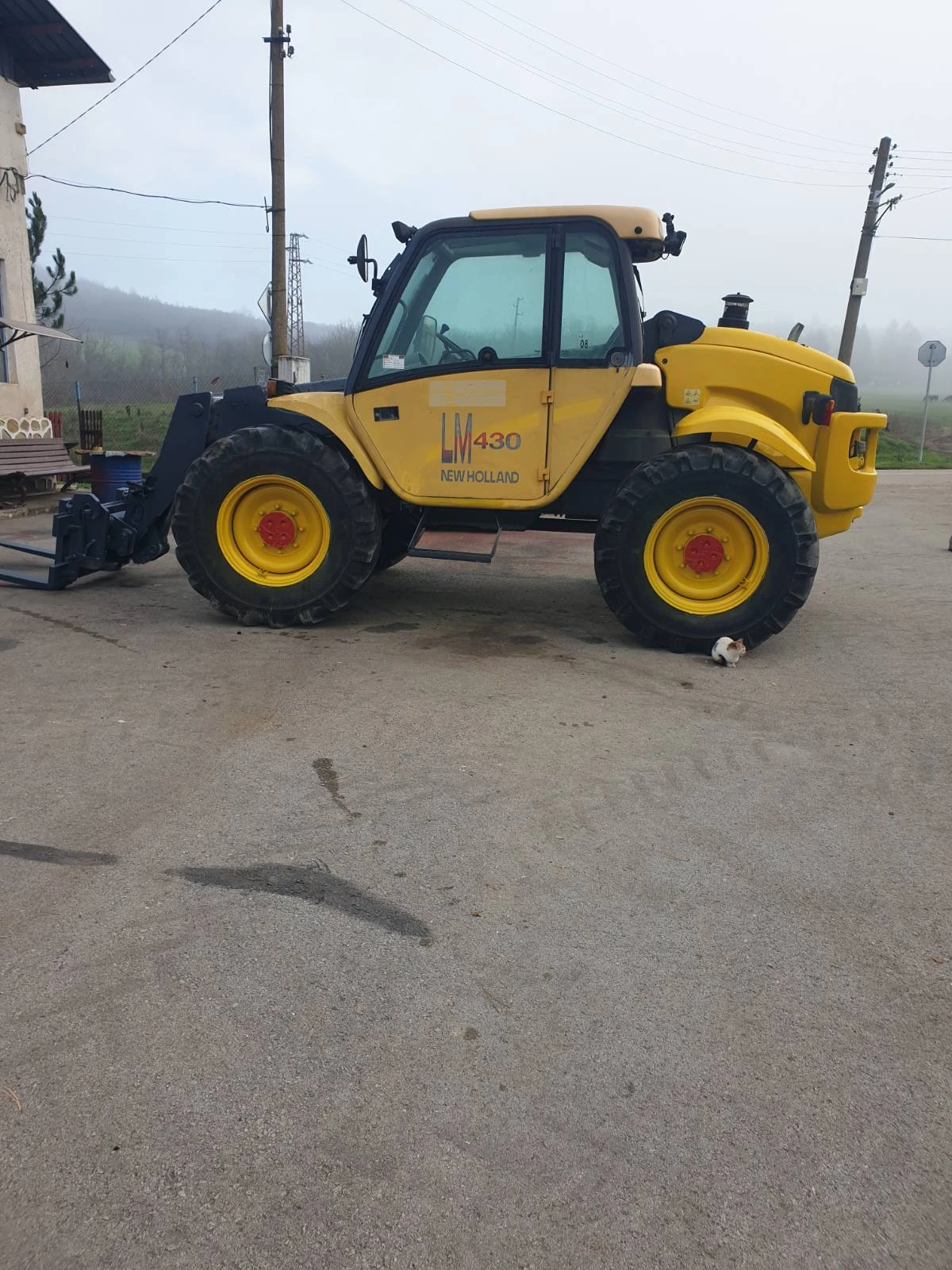 ������������ ������� New Holland LM 430 ATPTHC | Mobile.bg � ����������� 12