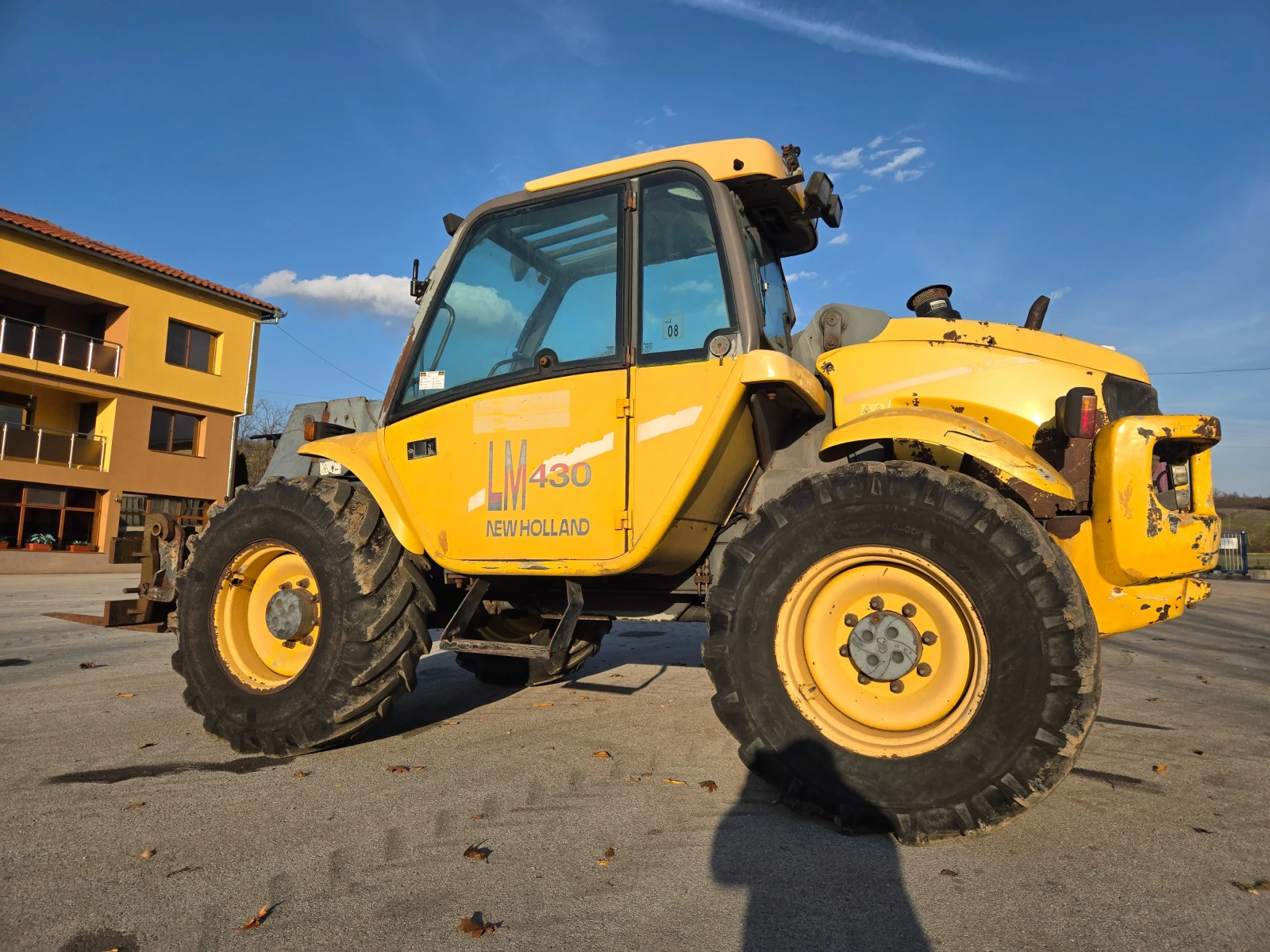   New Holland LM 430 ATPTHC | Mobile.bg   11