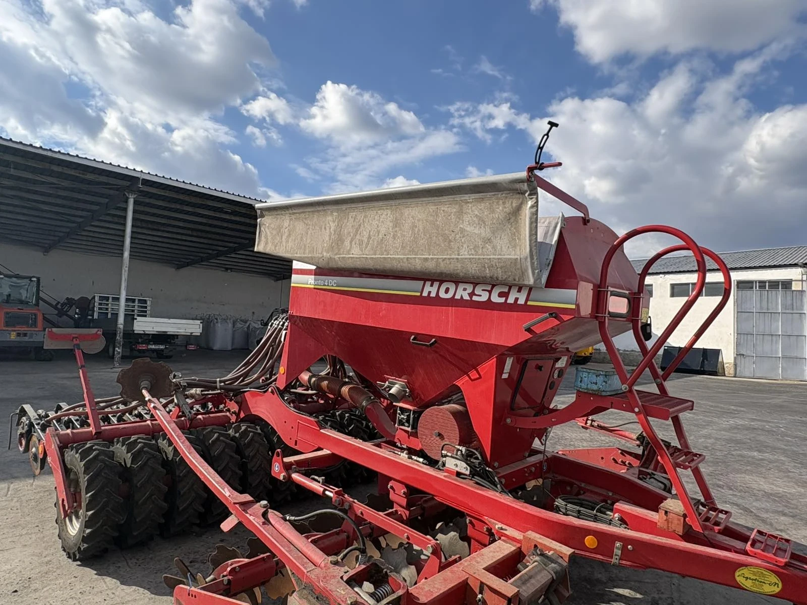 ������ Horsch Pronto 4 dc | Mobile.bg � ����������� 9