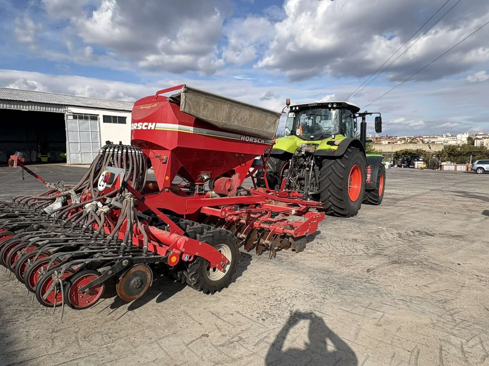 ������ Horsch Pronto 4 dc | Mobile.bg � ����������� 11