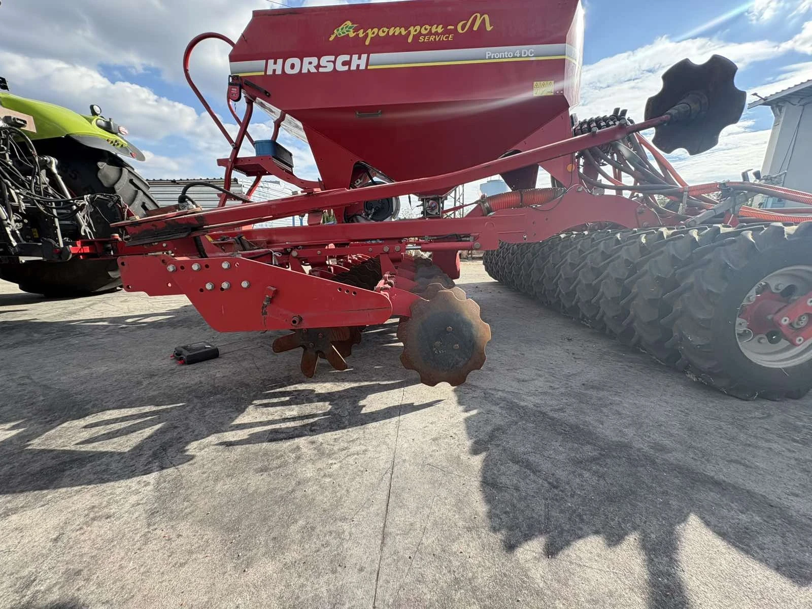 ������ Horsch Pronto 4 dc | Mobile.bg � ����������� 8