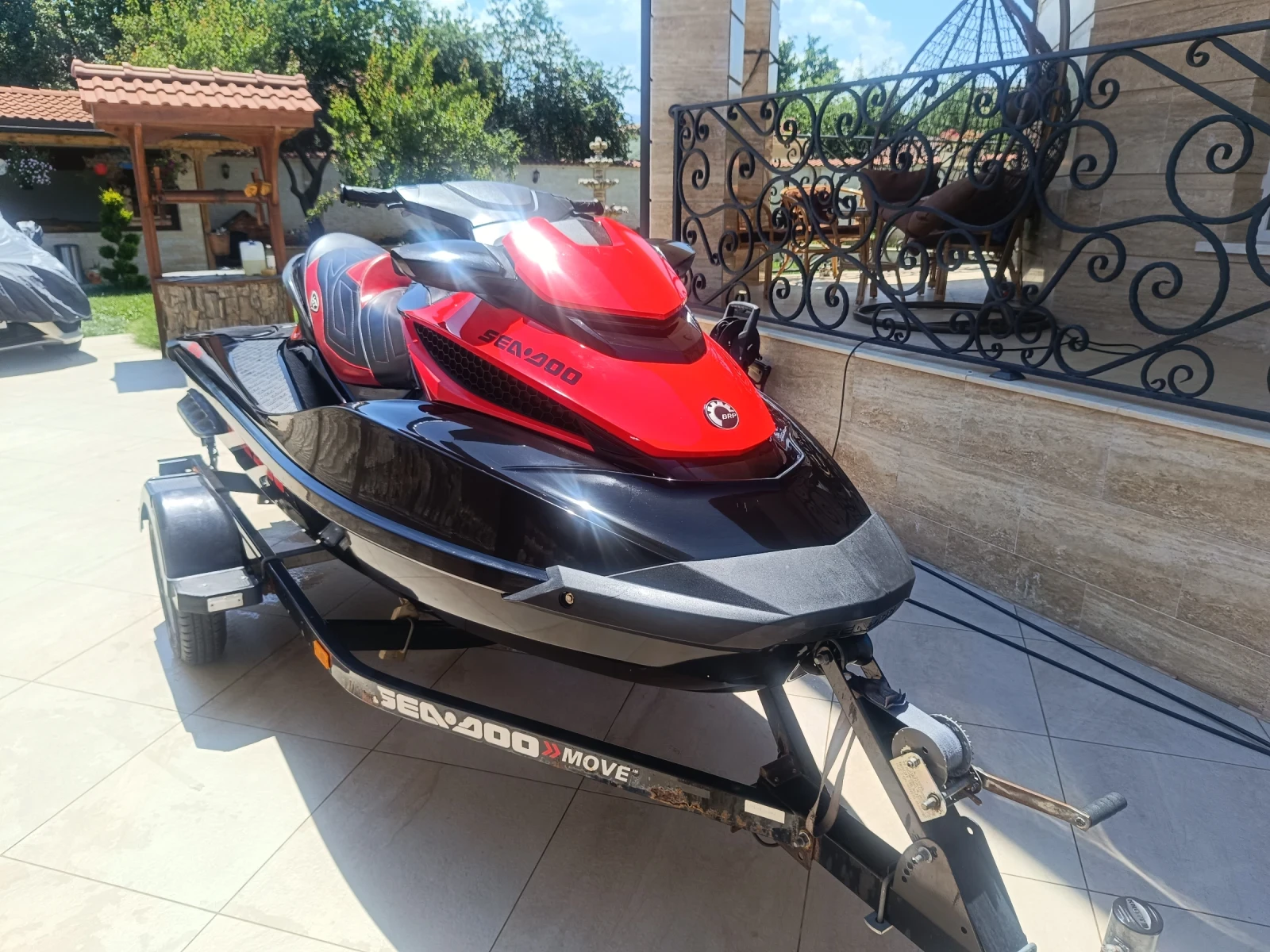 Джет Bombardier Sea Doo RXT 260, снимка 3 - Воден транспорт - 55249573