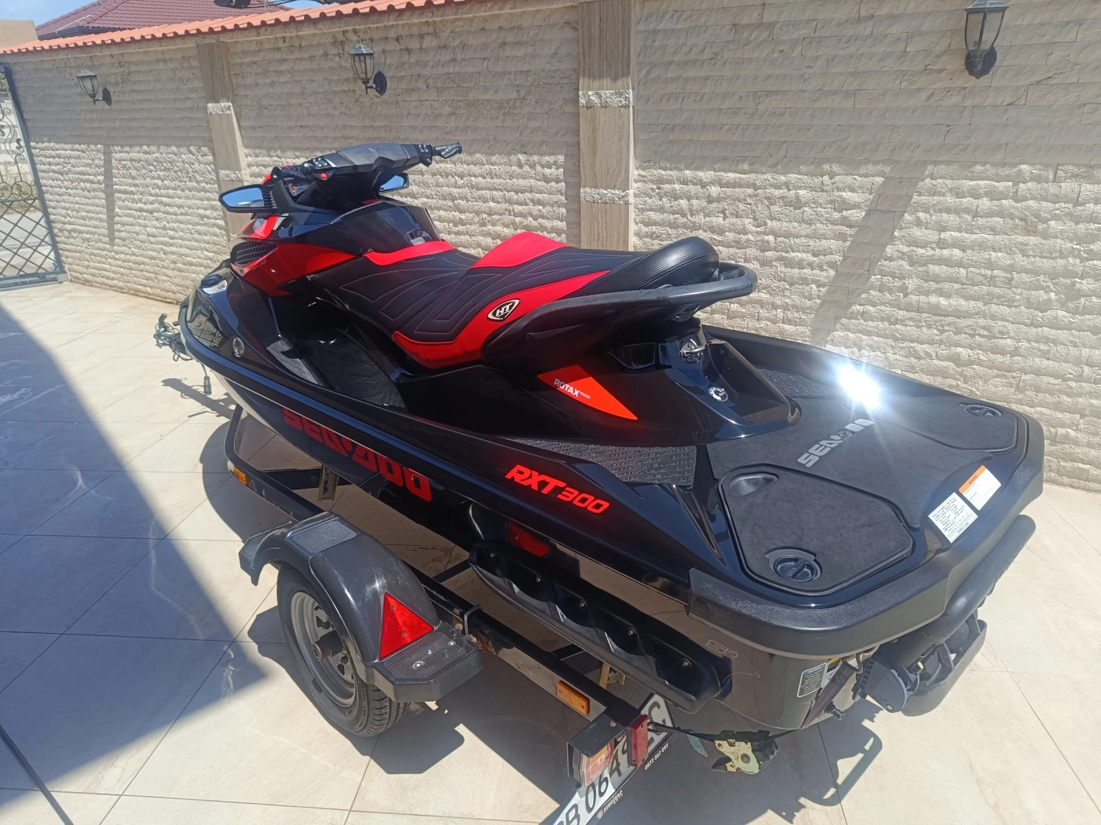 Джет Bombardier Sea Doo RXT 260, снимка 5 - Воден транспорт - 55249573