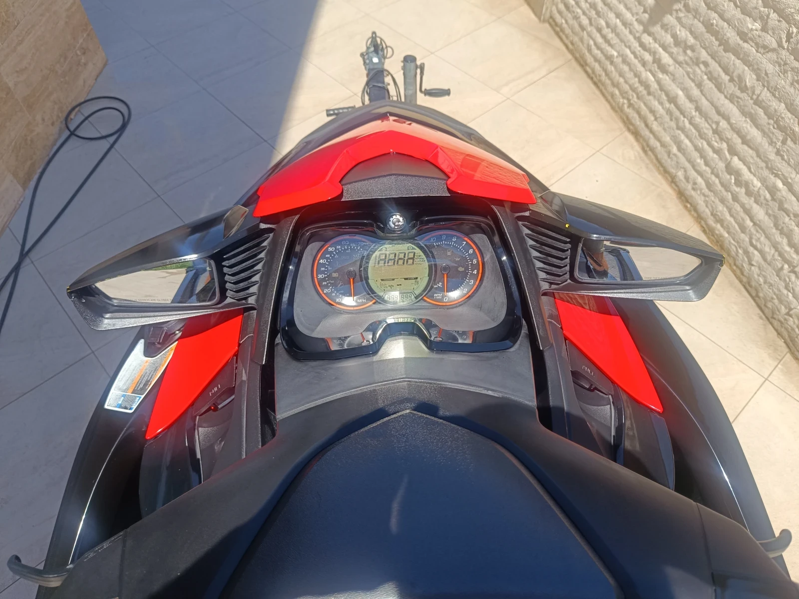 Джет Bombardier Sea Doo RXT 260, снимка 6 - Воден транспорт - 55249573