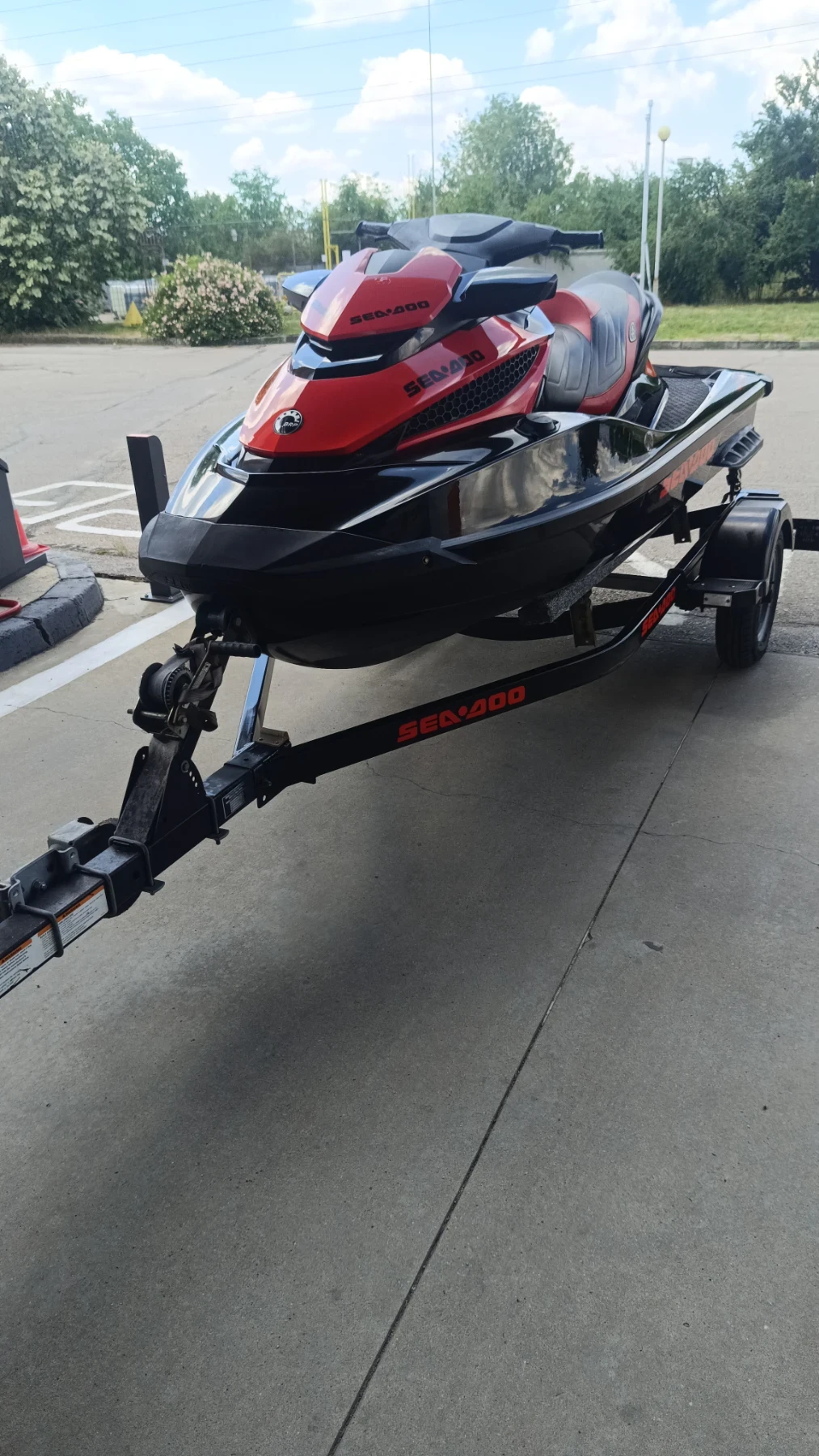 Джет Bombardier Sea Doo RXT 260, снимка 10 - Воден транспорт - 55249573