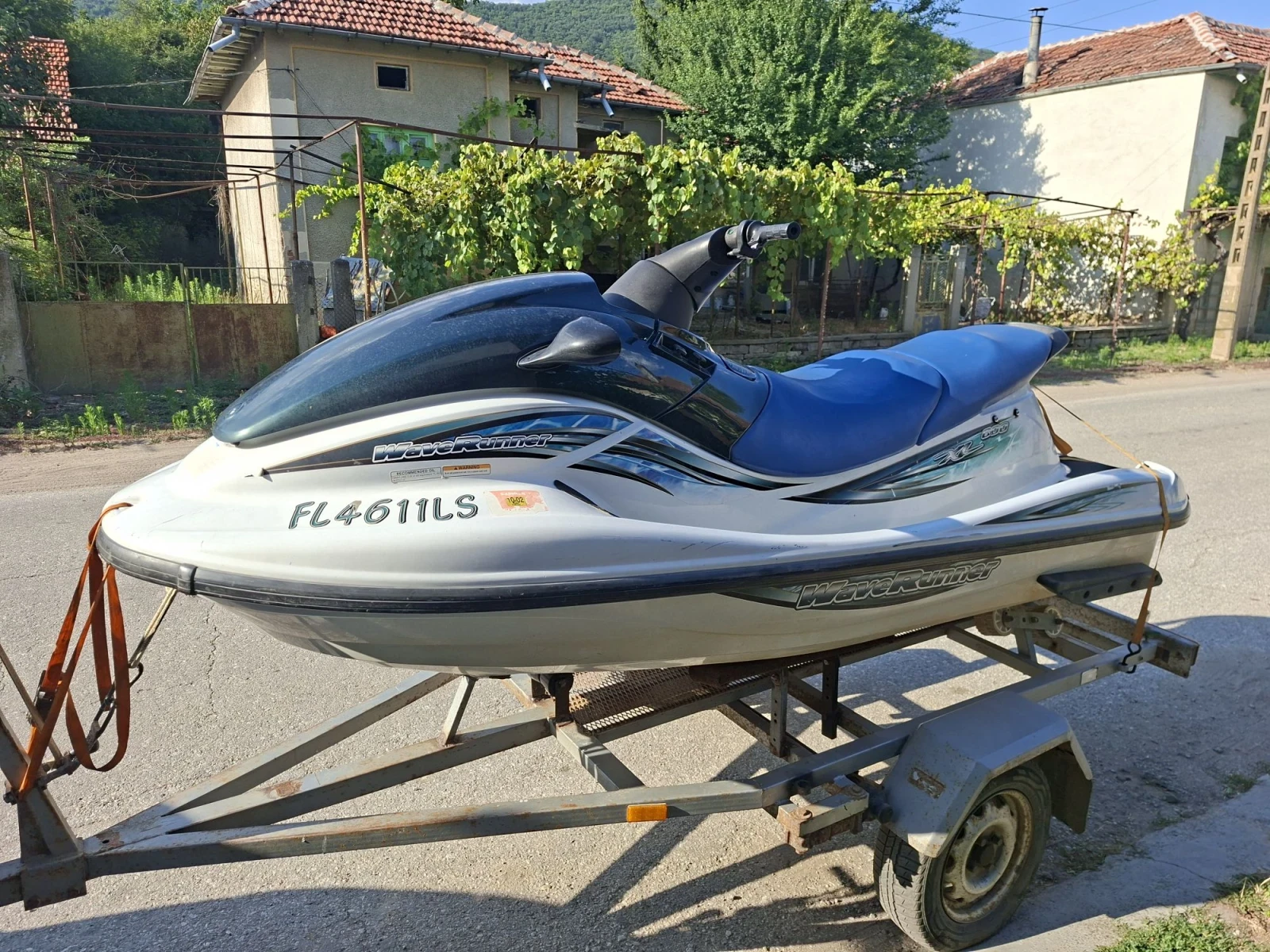 Джет Yamaha Waverunner XL 800, снимка 3 - Воден транспорт - 55610778
