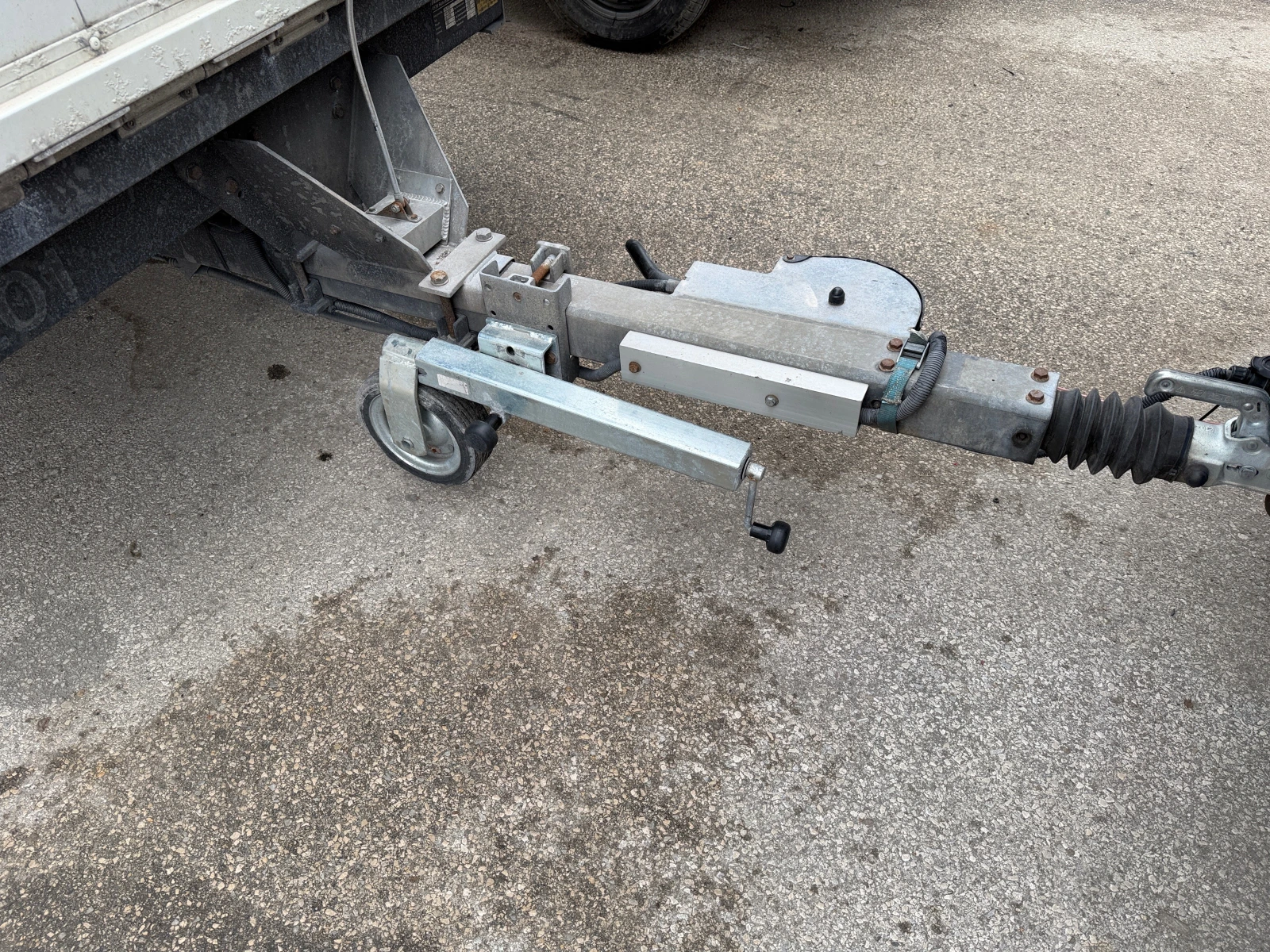 За автомобил Други FANKHAUSER* FA1001* 4.20m* , снимка 6 - Ремаркета - 53928644