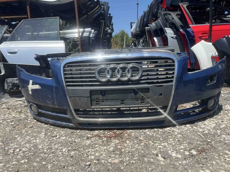 Предна броня Audi A4 B7 броня За Ауди А4 с забележки 8E0807105