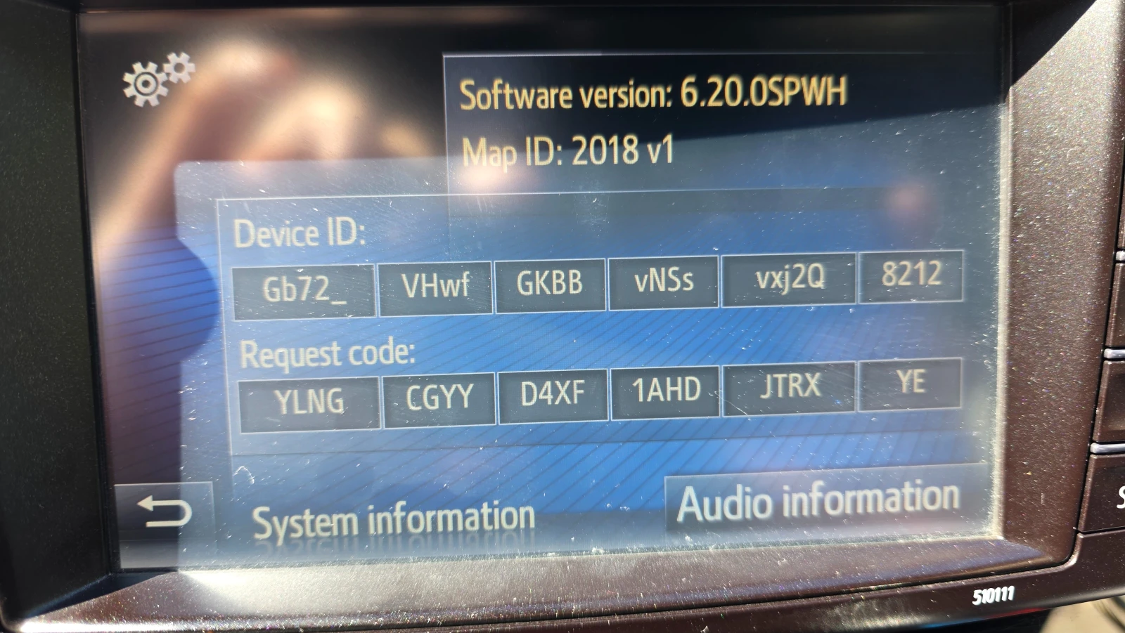 Оригинална Toyota RAV4 IV JBL Touch 2 мултимедия + навигация, снимка 5 - Части - 55658088
