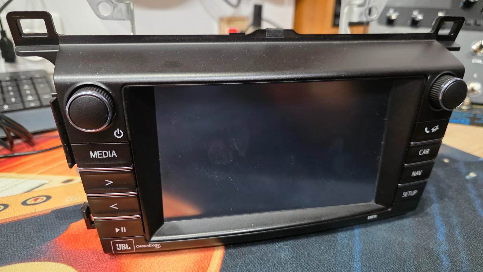 Оригинална Toyota RAV4 IV JBL Touch 2 мултимедия + навигация, снимка 2 - Части - 55658088
