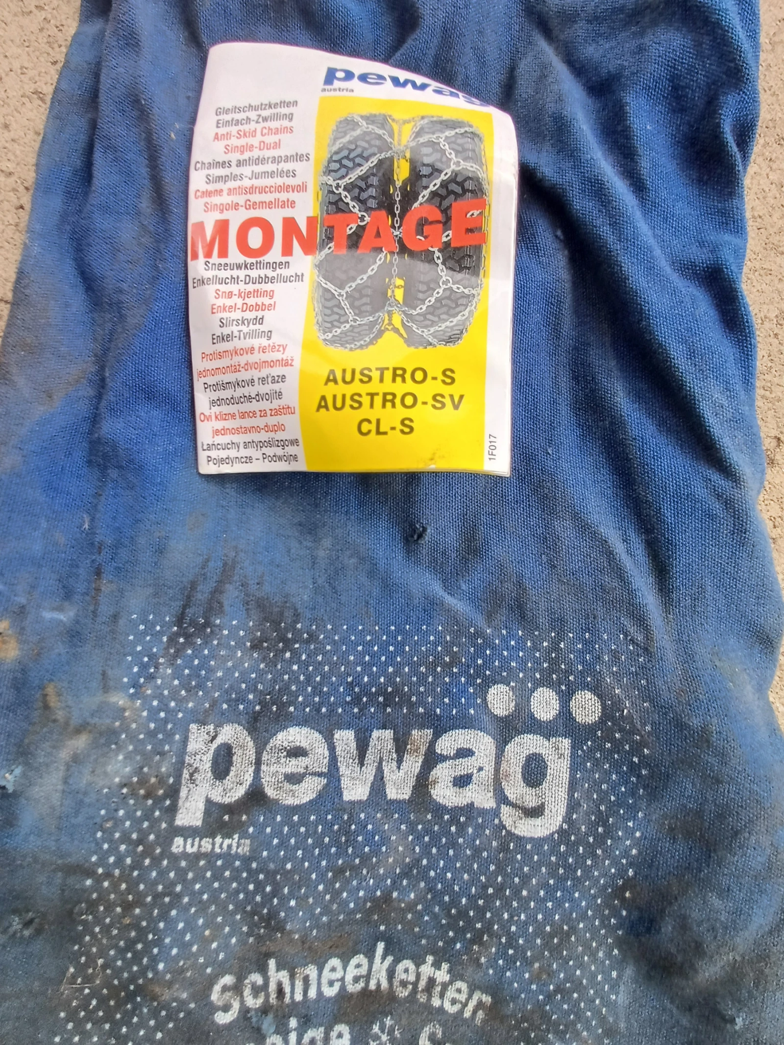 ВЕРИГИ ЗА СНЯГ PEWAG | Mobile.bg — изображение 1