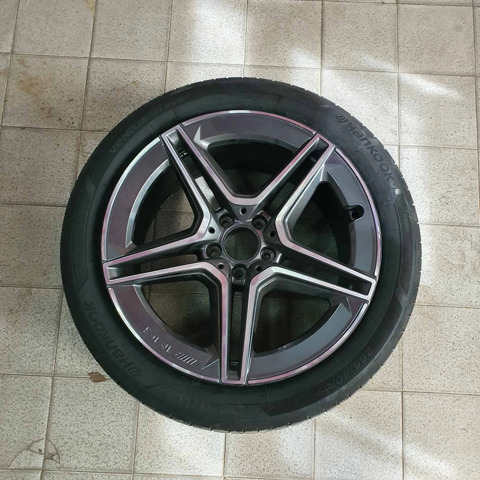 ���� � ������ 285/40R19 �� Mercedes-Benz | Mobile.bg � ����������� 1
