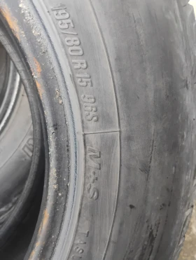 Гуми Всесезонни 195/80R15, снимка 4 - Гуми и джанти - 52494023