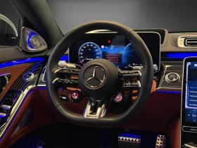 Mercedes-Benz S 63 AMG 4-MATIC E-PERFORMANCE KERAMIK TV CARBON , снимка 11
