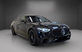 Mercedes-Benz S 63 AMG 4-MATIC E-PERFORMANCE KERAMIK TV CARBON , снимка 2