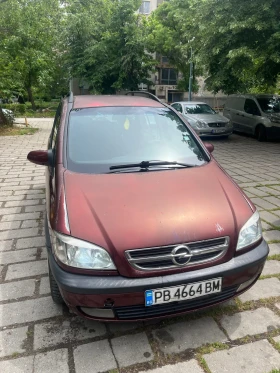 Opel Zafira, снимка 1