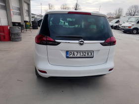 Opel Zafira 1.6Бензин метан, снимка 5