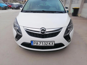 Opel Zafira 1.6Бензин метан, снимка 2 - Автомобили и джипове - 44811506