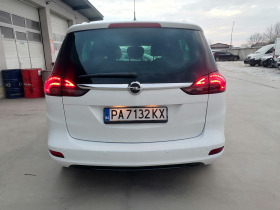 Opel Zafira 1.6Бензин метан, снимка 8 - Автомобили и джипове - 44811506